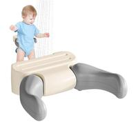 Nixiara Baby Seat Aid for the Bathtub, Wall Mounted Baby Bath Stand, No Drilling, Space-saving, Non-Slip for Holding for Bathroom, Household, Travel