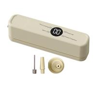 Nixiara Bag Sealer | Automatic Wireless Air Sealer System,Mini Bag Sealer | For Whole Grains, Meat, Chicken, Fruit, Bread,