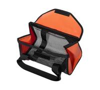 Nixiara Bait Bag - Portable Nets Storage Bag with Handle - Fishing Jig Ordener - for Outdoor Freshwater Lake River Holiday Family Camping Roadtrip, orange, verwijzen naar de beschrijving, Unisex