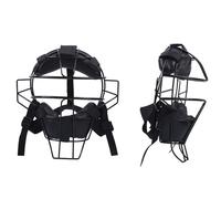 Nixiara Baseball for Adults, Softball Catcher | Referee Face Cage Adjustable | The Lightweight, Comfort-Fit Traditional Softball Referee Made of Hollow