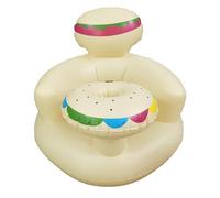 Nixiara Blow Up Baby Chair, Sit and Play Baby Sofa, Toddler Inflatable Chair for Learning to Sit, Bathtub Floating Seat for Home Or Camping Travel