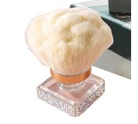 Nixiara Blush Brush for Cheeks, Blusher and Contour Brushes, Multifunction Manicure and Makeup Tool for Cleaning Contour and Enhancing Nails