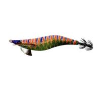 Nixiara Bright Squid Jigs, Bright Squid Lure,Pant Sleeve Jig | Artificial Fluorescent C Attraction Tools for Sea Lake, Water Night Baits