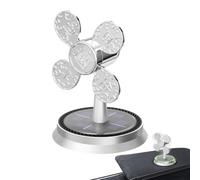 Nixiara Car Air Air, Scents Air Preskener | Car Air Environment Diffuser,Wind Shaped Solar Powered Rotating Fragrance for Automotive Interior, Review