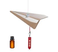 Nixiara Car Ornaments with Perfume Pendant, Car Air Freshener Pendant - Reusable Auto Ornaments for Paper Airplane Modeling | Perfume Pendant