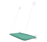 Nixiara Cat Window Bed, Cat Window Penca - Heavy Duty Window Sill Kitten Resting Soft Perch,Hammock Seat for Cat Window with Mat