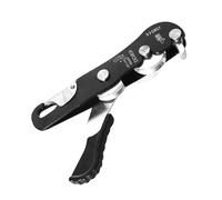 Nixiara Climbing Belay Devices, Self-Braking Descendant, Self-Amplifier Suction Belay Devices, Hand Controls , Anti-Panic Safe -Breking Climbing Accessories for Rescue, Climbing, Self-Belas