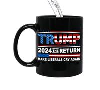 Nixiara - Coffee Mug - Jesus Is My Savior Mug - Conservative Ceramic Coffee Tea Mug, Original Gift for Christmas, Father, Mother's Day, Birthday