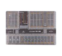 Nixiara Computer Mat for Desk, Cool Keyboard Pads, Non-Slip Keyboard Pad with 1 64 Parking Space Design for Students, Home Office, University, Office
