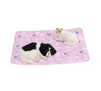 Nixiara Cooling Mat For Dogs | Cooling Mat For Puppies - Portable Washable Easy Blanket For Cats Puppies And Furry Friends Size Fifty- By Forty Centimeters For