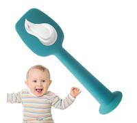 Nixiara Diaper Paste Spatula - Baby Cream Spatula With Suction Base - Silicone Soft Paste Applicator For Rash And Butt Care, Nursery Bath Wipe Friendly Tool