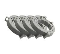 Nixiara Dog Divorce Collar, Dog Bad Behavior Collar - 4-Piece Adjustable Relief Collars for Correction of Bad Behavior | Pet Supplies for Travel, Home,