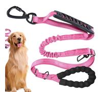 Nixiara Dog Lead Infan,Dog Training Rope,No Pull Walking Rope | Soft Handle for Shock Absorber,Adjustable Tractor,Pet Supplies for