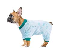 Nixiara Dog Pyjamas Christmas Girls, 1 Pack Soft Flannel Pjs for Dogs, Dog Clothing for Winter, Medium 4 Legs, Dog Clothing for Small Medium Dog Boys Girls