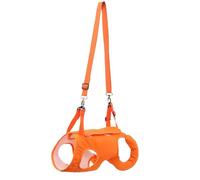 Nixiara Dogs Lift Harness - Leg Support Welpe Recovery Lift Harness - Breathable Walking Aid Band for Disabled Older Dogs Outdoor Activities