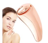 Nixiara Face Massager Roller, Facial Roller Massager | Multipurpose Manual Zinc Alloy Face Sculpting Tool - Reusable Lifting Device for Cheekbones Neckin Around the Eyes