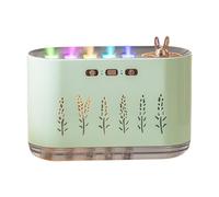 Nixiara for the Bedroom with Cooling Mist Function - with Aromatherapy and Diffuser as well as 7 Colours Light - Quiet with Aromatherapy for Room