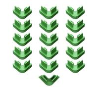 Nixiara Freezer Dryer Tray Stacker, 16 Pieces Multifunctional Stacking Rack Stacker for Freezer, for Kitchen Refrigerator Cabinet