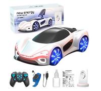 Nixiara Gesture Sensing Car - Remote Hand Control, 360-Degree Action, Sideways Gliding Drifting RC, 45-Degree Diagonal Stunts, Rechargeable 1200mAh Battery | for Boys Kids Child Present