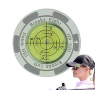 Nixiara Golf Ball Markers for Green Golf Markers - Accurate Training Accessories Reading Aid - Reusable Training Aid - Accessories for Use in the Green