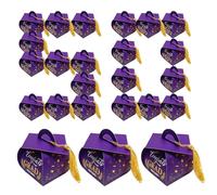 Nixiara Graduation Boxes - Graduation Hat Box with Tassels for Class of 2025 | Decorative Grad Party Candy Containers for Middle High School Prom Kindergarten College