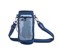 Nixiara Gym Magnetic Bag, Magnetic Fitness Bag for Men, Bottle Bag, Organiser of Gymnastics Bag for Men and Women with Shoulder Strap for Travel Area, Sports, navy, see description, See description