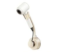 Nixiara Hair Diffuser Stand - Hands-Free Wall Mount 360° Adjustable, 3.15x13 Inches Blow Dryer Wall Rack For Women, Wife, Girlfriend, Home, Apartment, Hotel, College Dorm, Bathroom, Toilet