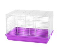 Nixiara Hamster House, Large Hamster Cage,Great Hideaway Hideaway Gerbil Home | Ventilated Chinchilla Cage with Detachable Bottom, Small Pet Accessories for Indoor and Indoor Use
