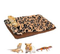 Nixiara Hamster Sleeping Bag, Reptile Bed - Reptile Bed Bag with Pillow - Reptile Bedding Soft Fabric Hammock Warm Sleeping Cushion with Cover for Lizard