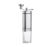 Nixiara Hand Coffee Grinder, Portable Hand Mill for Coffee Beans, Lightweight Grinder for Restaurant, Kitchen, Camping, On the Go Grilling