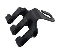 Nixiara Headrest Hook for Car, Triple Car Seat Hooks for Storage, Car Inner for Storing Bags and Phone on the Back Seat