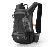 Nixiara Hiking Backpack - 24x18x48cm Hiking Backpack Waterproof, 16L Hydration Pack With Water Bladder | Reflective Lightweight Outdoor Travel For Running, Biking, And Raves