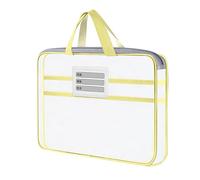 Nixiara Important Documents Organizer - Zipper Mesh Cover with Handle | Net documents storage bag,for Travel,Office,Work,Home,Students and Teachers,Exams,School Classes
