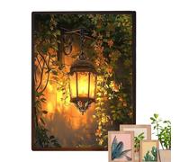 Nixiara LED Lighted Painting,3 Color Light up Picture - Three-Level Dimmable Art Decor for Room Bedroom Kitchen Party Wedding Housewarming Birthday
