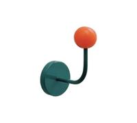 Nixiara Magnet with hook - colorful ball design wallet hooks, utilities for refrigerator, a single organizer for towels Clothes Hat pockets Keys