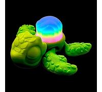 Nixiara Marine Figure | Decorative Miniatures, 3D Collectible Articulated Figures, Anti-Stress Toy for Children Adults Birthday Decoration for Desk and Home