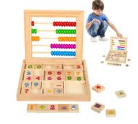 Nixiara Math Frame for Kids - Educational Development Games - Numbers Learning And Math Teaching Resources - For Kindergarten, Elementary School, Classroom, Boys, Girls And Birthday