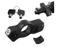 Nixiara Motorcycle Brake Lock | Lightweight and Secure Accessories Adjustable Motorcycle Lock - For Bicycle, Scooter, Quad, Driving, Cycling, Motorcycles, Sports
