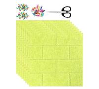 Nixiara Notice Boards | Multifunctional Felt Wall Panels | Home Decor Multifunctional Self Adhesive for Organizing Mail Calendars, Reminders & Photos