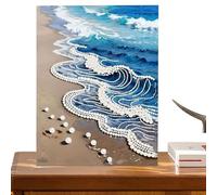 Nixiara Pearl Painting Set, 3D Creative Handmade Crystal Painting Craft Set for Teenagers, Sons, Daughters, Family, Men, Women, Teenagers and the Living Room
