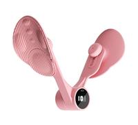 Nixiara Pelvic Floor Exerciser - Strengthening Hip Leg Abdomen Buttocks, Thighs Exercise with Built-in Counter | for Outdoor Training Fitness Home