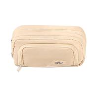 Nixiara Pencil Pouch Case - Pen Storage Bag, Stationery Holder | Premium Zippered, Spacious Compartments for School, Durable Pencil Case for Office, Travel and Everyday Use