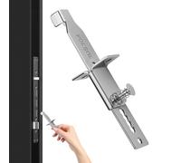 Nixiara Portable Lock for Doors - Hotel Lock For Door Safety On Travel - Child-proof Boundary Blocker for Security in Bedroom and Home Prevents Unauthorized Access for Student House