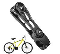 Nixiara Racing Handlebar Stem - 31.8 mm Handlebar Extension - Lightweight Construction Bicycle Accessories for City Commuting Fitness Training Trail Mountain Driving Group Tours Outdoor Adventures