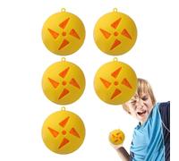 Nixiara Reusable Water Balloons for Kids, Splash Balls for Swimming Pool Set of 5 - Fun Reusable Balloons for Boys and Girls Outdoor Games in Summer Parties and