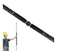 Nixiara RGB 7 Colors Metal Fested Light | Dueling with Sound 7 Colors Changeable - Durable and Sturdy for Cosplay, Birthdays, Parties, for Family