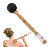 Nixiara Shower Brush for Body | Cat Paw Bath Brushes Long Stems for Elderly - Back Scrubber Shower Men Women Elderly, Bath Brush, Body Brush