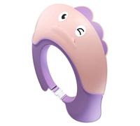 Nixiara Shower Hat, Shampoo Cap | Adjustable Dinosaur Shape Badvisor | Bath Protection, Visor Head Eye Ear Shampoo Caps for Kids 6 Months & Up