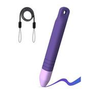 Nixiara Silicone Handwriting Capacitor Pens, Touchscreen Pens with Holding Strap, Child-friendly Capacitor Touch Screen Pens, Soft Silicone Tablet Pen Capacitor Pen for Mobile Phones