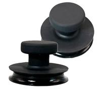 Nixiara Singing Bowl Suction Cup - 2 Pieces Meditation Sound Bowl Stabilizer Suction Cups, 8x8x5cm Stable Base Stand for Yoga Music Class Practitioners Women Men Mindfulness Practice